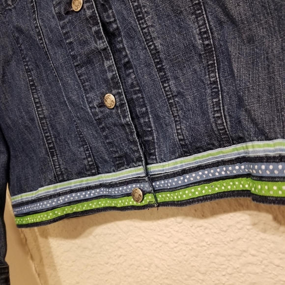 Tradition Country Collection Jean Jacket - Picture 3 of 6